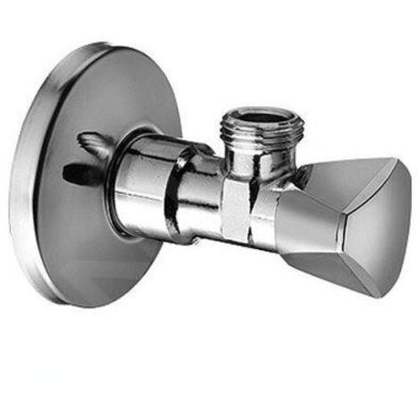 Schell Robinets d’angle - Robinet d’équerre Sanland, chrome 970350000