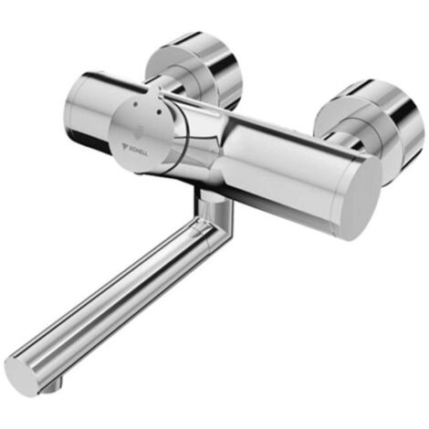 SCHELL Rubinetto per lavabo a muro VITUS