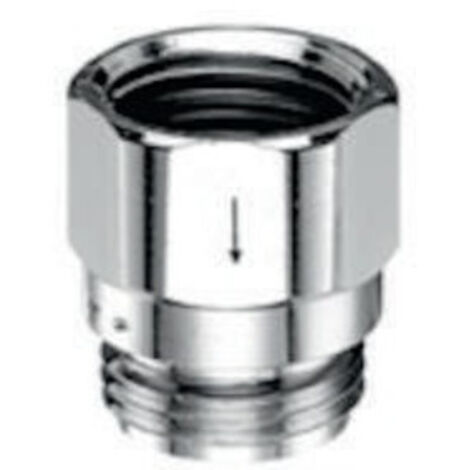 Schell Rückflussverhinderer für Wannen und Brausebatt. DN 20 3/4", Chrom