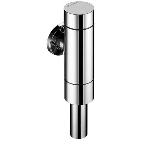 Schell Schellomat - Sciacquone a pressione WC BASIC, cromo 022470699
