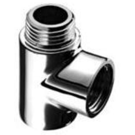 Schell T-Stück DN 15 1/2", Chrom