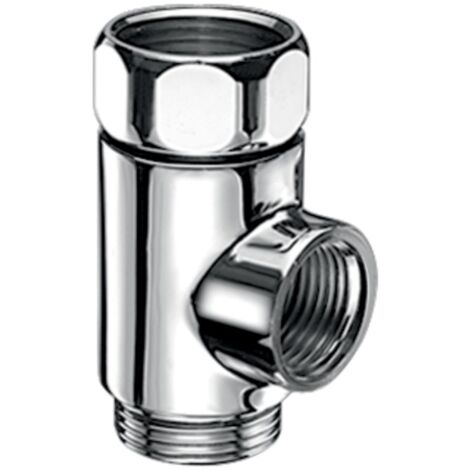 Schell T-Stück Überwurfmutter, DN 20 3/4", Chrom
