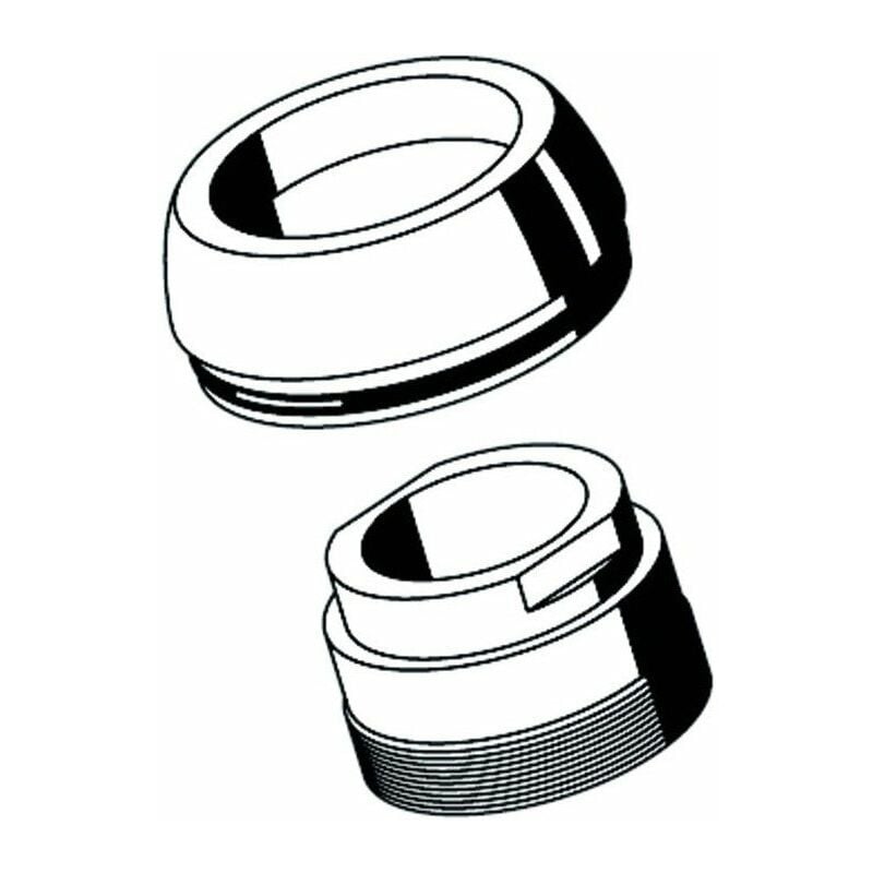 

Schell - Tapón de rosca y manguito