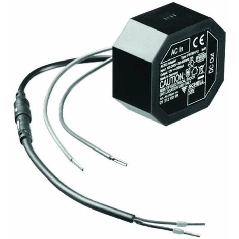 SCHELL Transformador empotrable CVD-Touch-Electronic