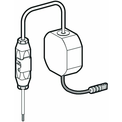SCHELL Trasformatore da incasso per comando orinatoio LC