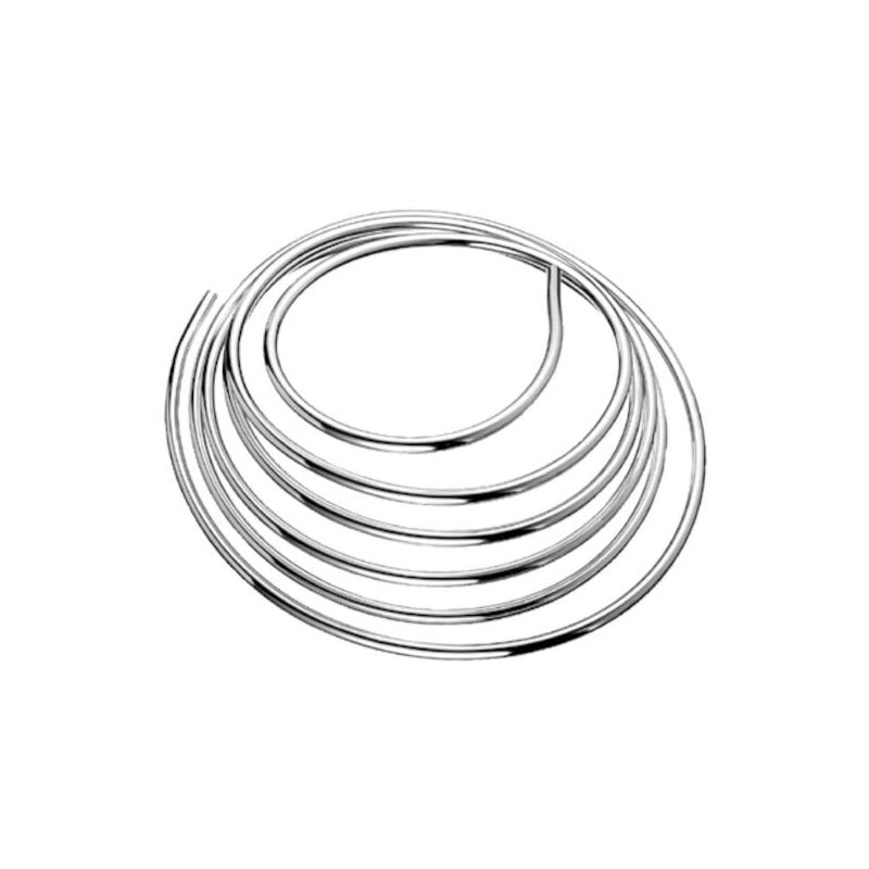 Tube de cuivre en forme d&39anneau 487 410 699 10 mm x 5000 mm, chromé - Schell