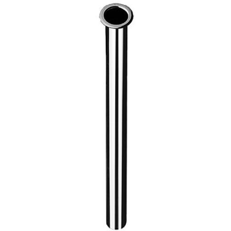 SCHELL tubo de descarga d:18, 300, cromo