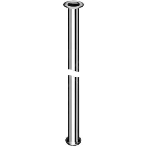 Schell Tuyaux en cuivre - Tube en cuivre de 10 mm de diamètre, chrome 500010699