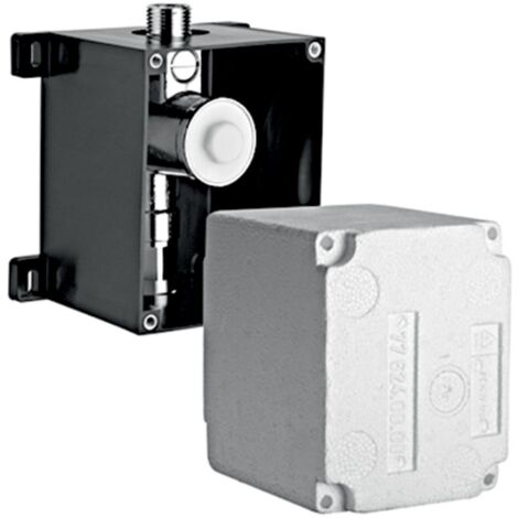Schell Unterputz Urinal Druckspüler Compact II Vorabsperrung, 1/2" AG