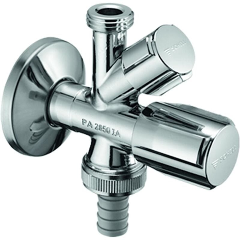 

Schell - Válvula combinada de ángulo COMFORT