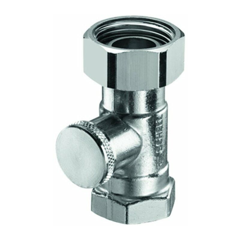 

SCHELL Válvula simple para radiador G 3/4 M