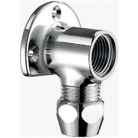 Schell Wandscheibe Quetschverschraubung, DN 15 1/2" x d. 12mm, Chrom