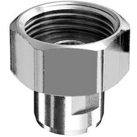 Schell Wasserzähler-Verschraubung ÜM G 3/4 IGxG 3/8 IG, m Plombe, vc