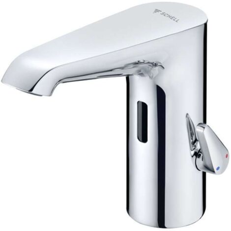 Schell Xeris E - Elektronische Waschtischarmatur, Netzbetrieb, Chrom 002630699