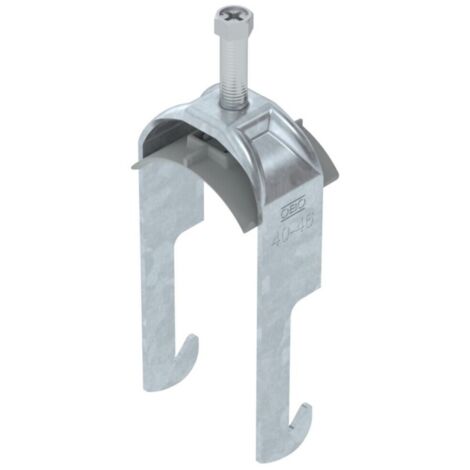 Schelle obo-bettermann bs-w1-k-46 ft feuerverzinkter Stahl 40-46 mm