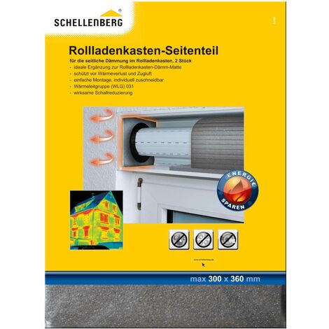 Kit isolamento cassonetto tapparelle avvolgibili Pannelli in EPS