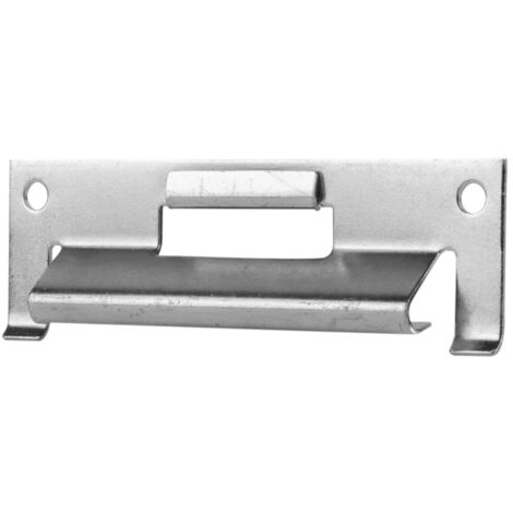 Schellenberg 10270 Grappe fermacintino per tapparelle Mini e Maxi, 2 Pezzi, può Essere Usato Combinazione con la Sospensione per avvolgibile, Grigio, Set di 2