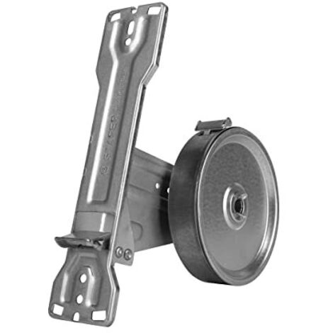 Schellenberg 10304 Avvolgitore da Incasso Maxi avvolgibili, per Cinghia tapparella con 22 mm di Larghezza e Lunghezza Massima di 12 m, Distanza, Grigio, Spaziatura dei fori 14,2-18,4 cm