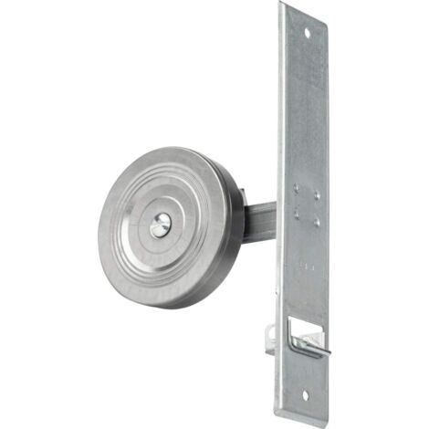 Schellenberg 11400 Maxi avvolgitore per cinture avvolgibili con una larghezza di 23 mm e una lunghezza di 12 m, distanza tra i fori 21,5 cm, arrotolare la cinghia della tapparella