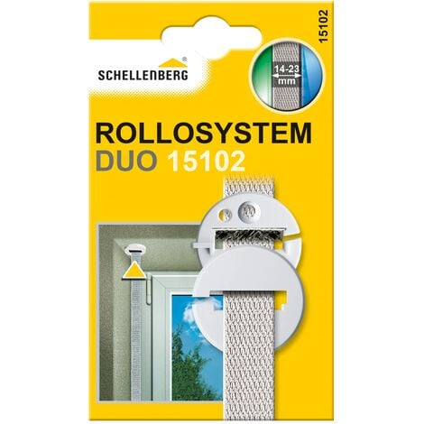 Schellenberg 11440 Cintino per tapparelle avvolgibili 23 mm x 50 m -  sistema Maxi, cinghia tapparella beige : : Fai da te