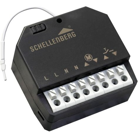 Schellenberg 20017 Modulo Ricevitore Radio, Black