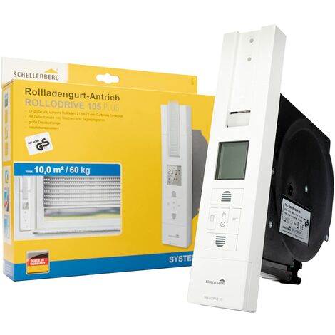 Schellenberg 22711 Trasmissione a cinghia per tapparelle RolloDrive 105 Plus
