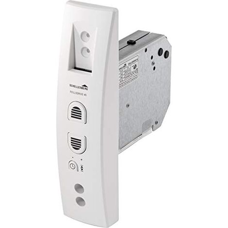 SCHELLENBERG 22745 COMMANDE DE VOLET ROULANT POUR ENROULEUR DE SANGLE ÉLECTRIQUE ROLLODRIVE 45