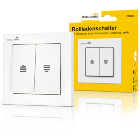 Schellenberg 25006 - Interruttore per persiana avvolgibile,