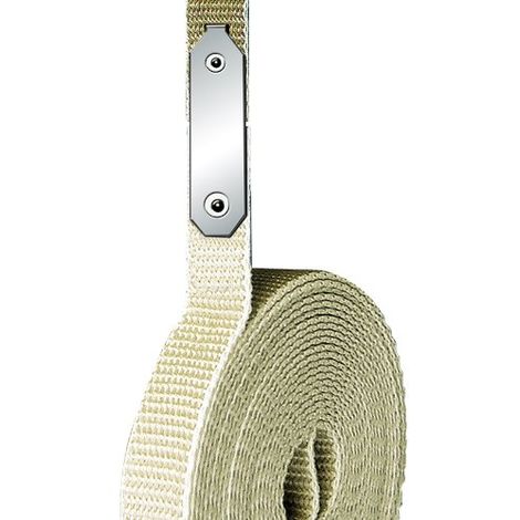 maxi rotolo larghezza 2,3 cm Kit di riparazione per la corda delle tapparelle colore: beige Schellenberg 34301 