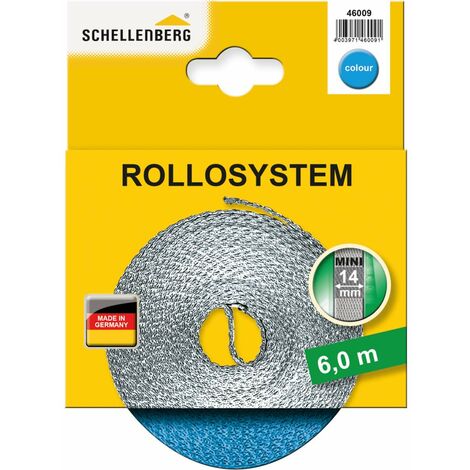 Schellenberg 50602 Set Avvolgitore da semincasso Mini con placca