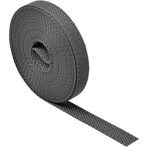 Schellenberg 46010 Cinghia per tapparelle Mini 14 mm, 6 m, antracite