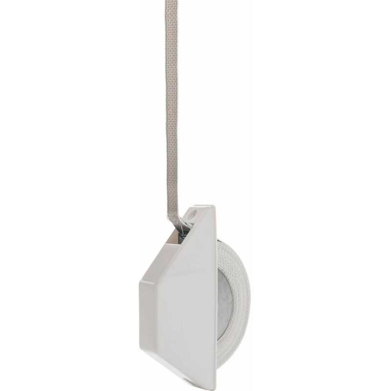 Image of 50505 Mini - Avvolgitore per cinghia di tapparella, a incasso parziale, colore: Bianco - Schellenberg
