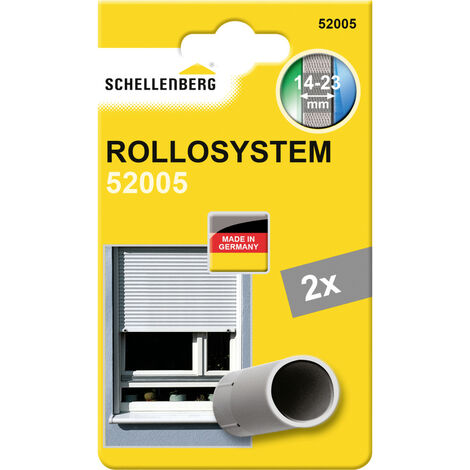 Schellenberg 52005 Anschlagstopfen Passend für (Rollladensysteme) Schellenberg Mini, Schellenberg Ma