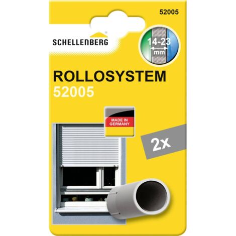 Schellenberg 52005 Butées coniques Adapté à (systèmes de volets roulants) Schellenberg Mini, Schellenberg Maxi X517612