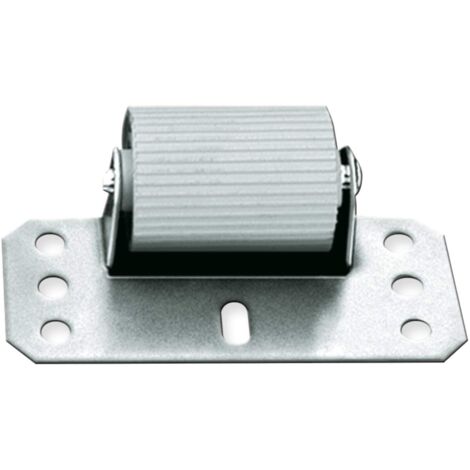 Schellenberg 54200 Rullo d'impronta per tapparelle con piastra avvitabile, Mini/Maxi