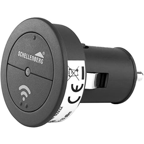 Schellenberg 60932 Telecomando cancello e apricancello radiocomando per accendisigari Auto, 2 canali, 868,4 MHz, Porta del Garage, Zubehr Smart Drive M,L,XL