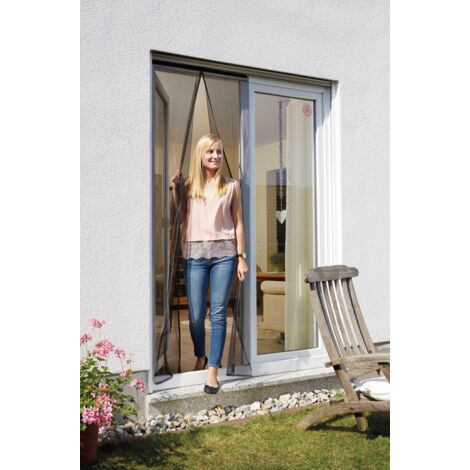 Schellenberg 75888 Magnetschutzrahmen Anthrazit 90x210 cm