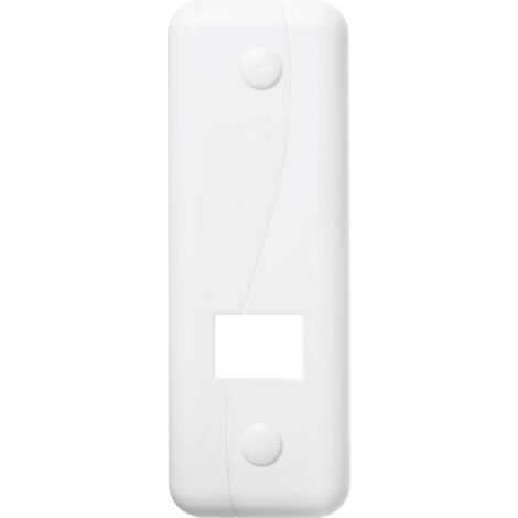 SCHELLENBERG Abdeckplatte Softline Weiß 13,5cm
