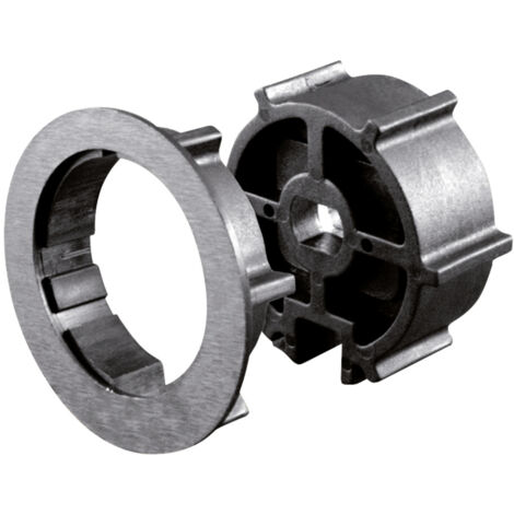 Schellenberg Adapter für 78 mm Motor auf 65 mm Markisenrundwelle mit Nut Adapter