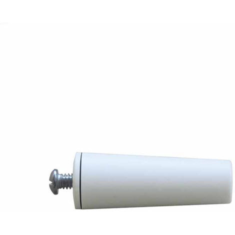 SCHELLENBERG Butée pour Store Blanc 60mm de Long