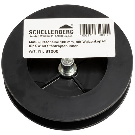 SCHELLENBERG Disque pour Store Mini Système pour Arbre Octogonal 100mm