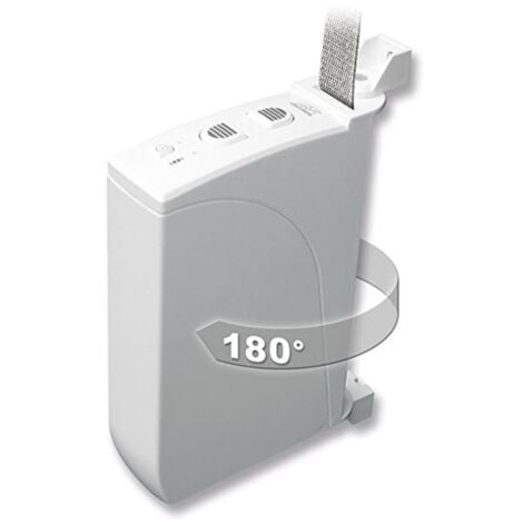 Schellenberg elektrischer Gurtwickler Mini RolloDrive 35 für 20 kg//4,0 m²