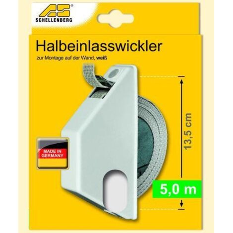 Schellenberg Enrouleur semi-encastré - 50505