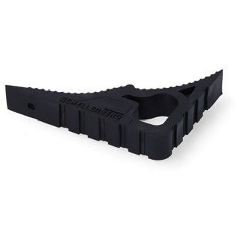 SCHELLENBERG Fenster und Türstopper 120x85mm Schwarz