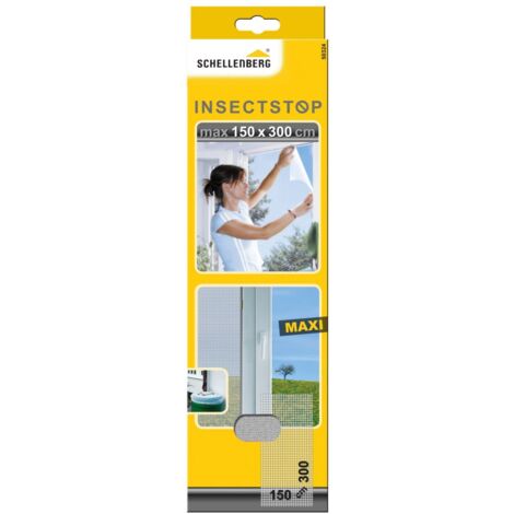 Schellenberg - Fliegengitter MAXI 150x300cm weiß - 50324