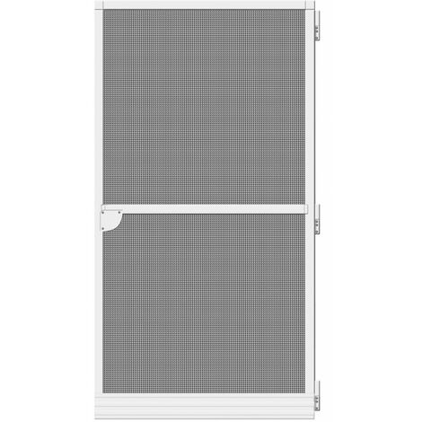 Schellenberg Fliegenschutz-Tür 100 x 210 cm anthrazit kürzbar Insektenschutz