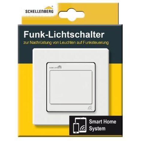 Schellenberg Funk-Lichtschalter UP weiß Lichtschalter