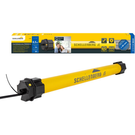 Schellenberg - Funk-Rollladenmotor Maxi PREMIUM 20Nm - 21220