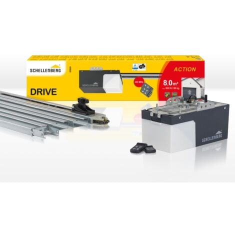 Schellenberg Garagentorantrieb Drive Action Funk-Antrieb Garagentorantriebe