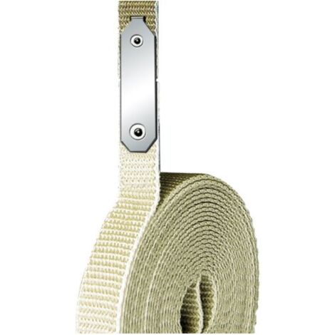 Schellenberg Gurtfix Maxi Schnellreparaturset 23 mm x 4,3 m grau Rolladen & Zubehör